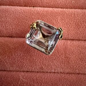 Amethyst and .935 band